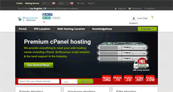 Desktop Screenshot of enterprisevpssolutions.com